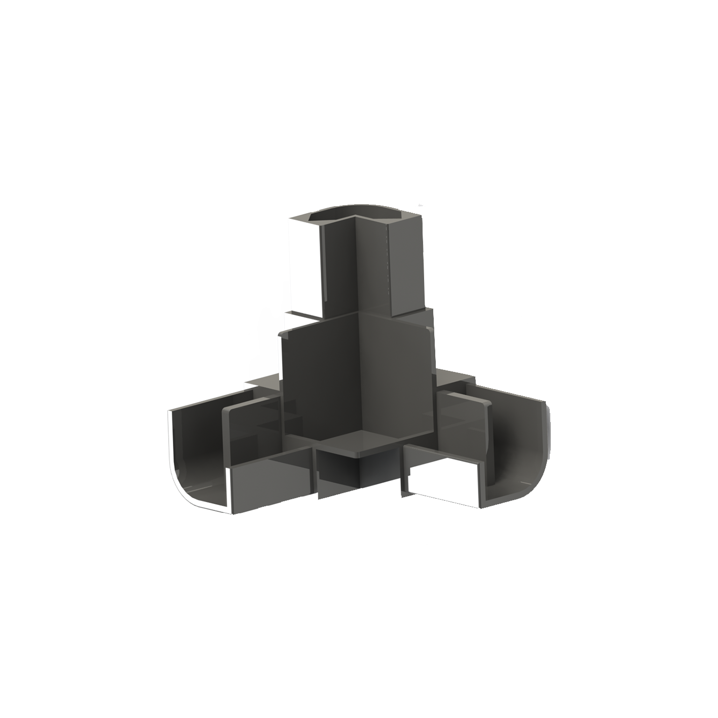 50'lik Radüslü Alüminyum Köşe