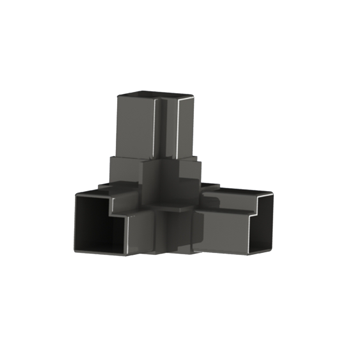 60'lık Keskin Alüminyum Köşe