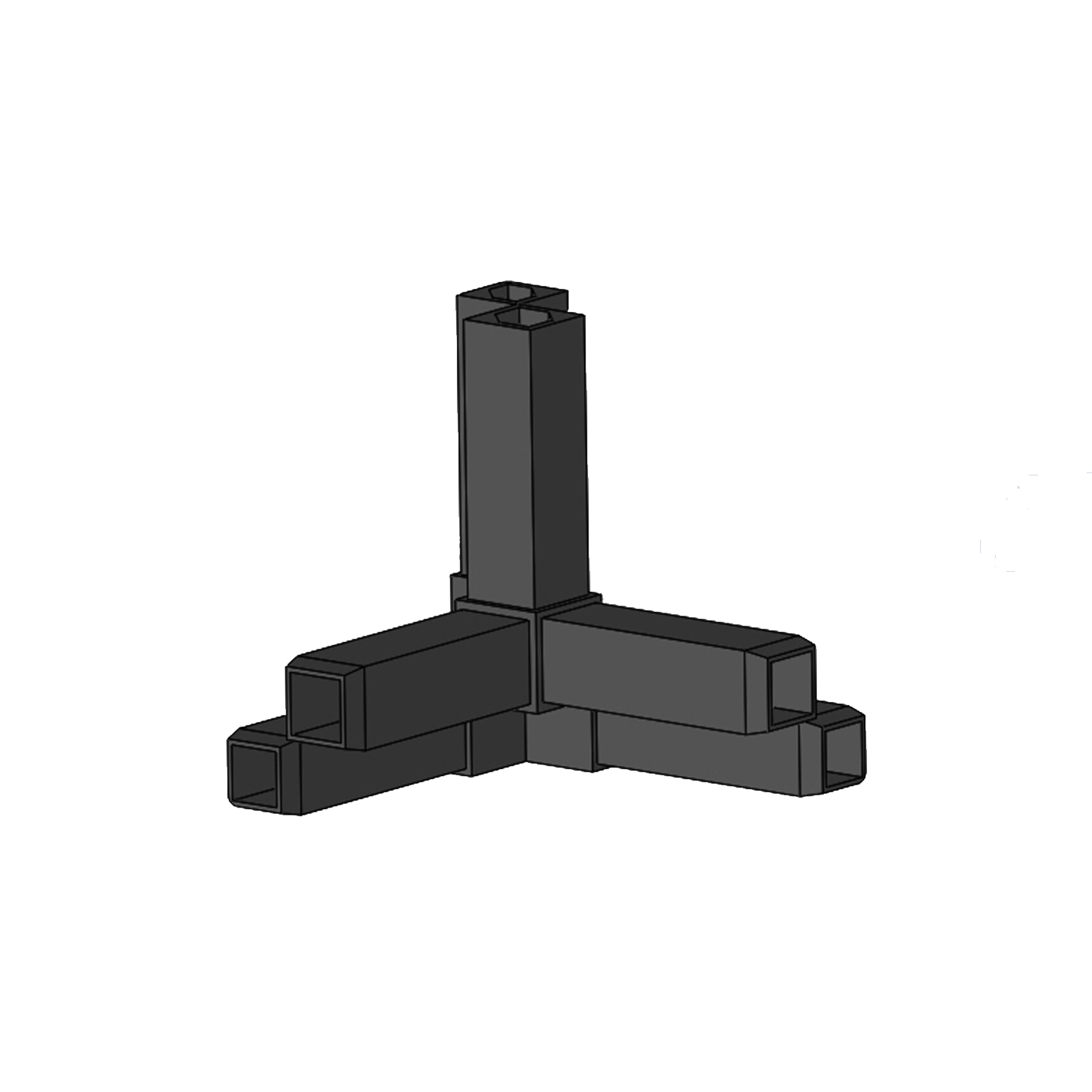 50'lik H,jyenik Alüminyum Köşe