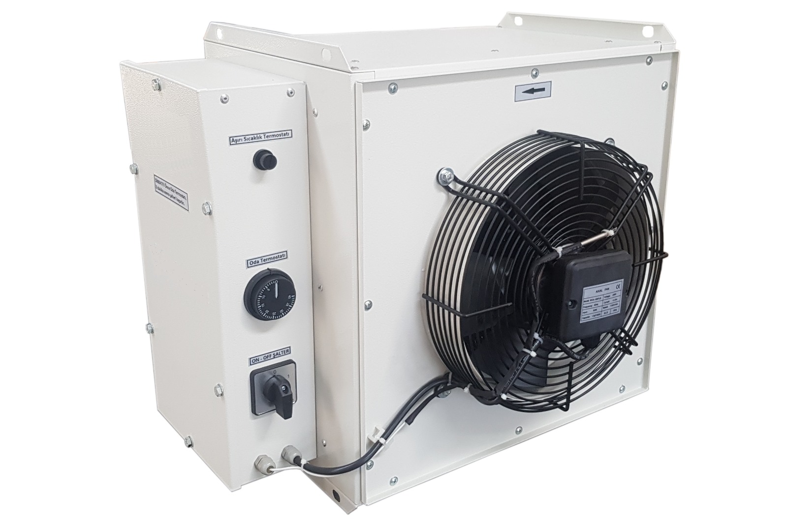 ELEKTRİKLİ ISITICILI SICAK HAVA APEREYLERİ