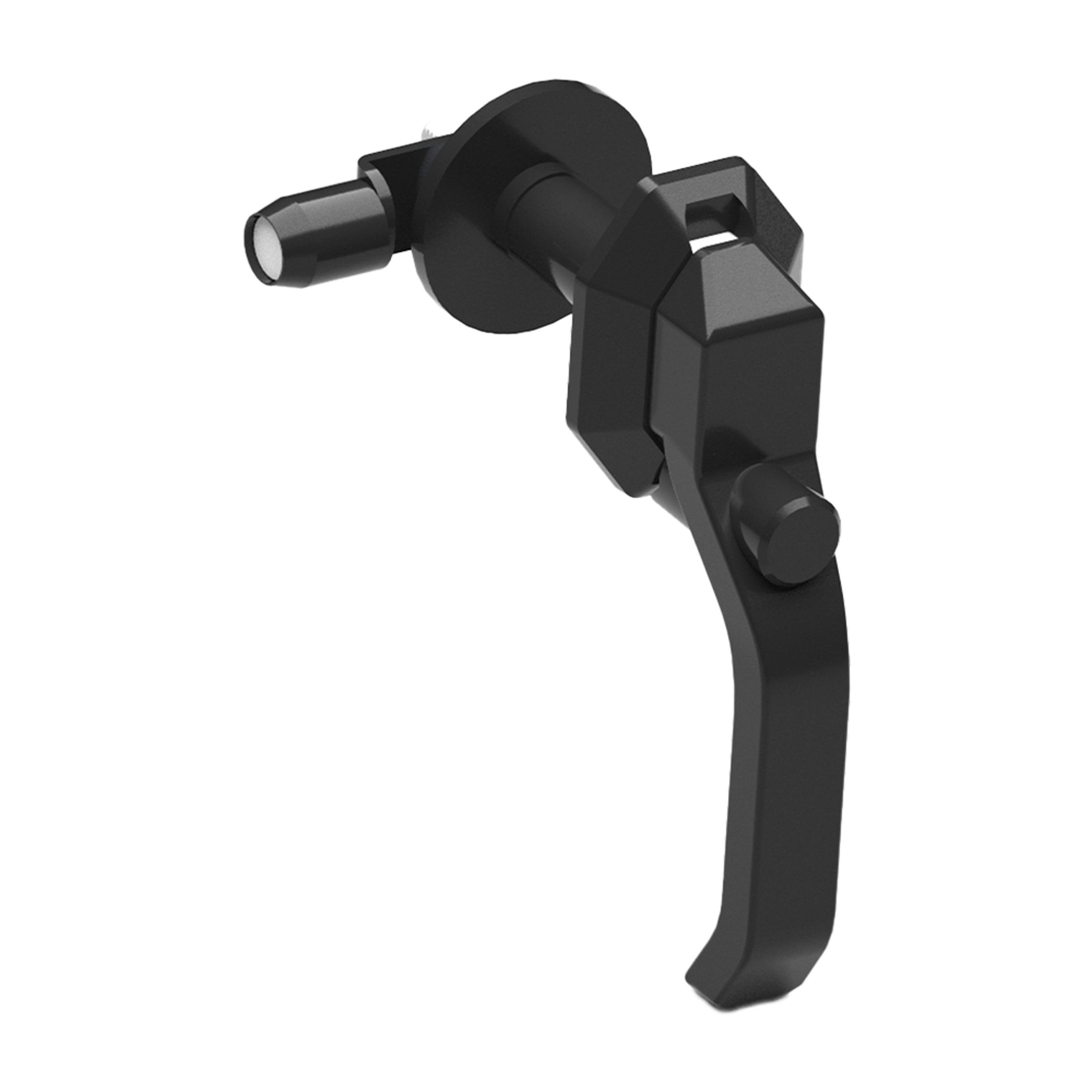 Çelik Dilli Kilitsiz Kapı Kolu