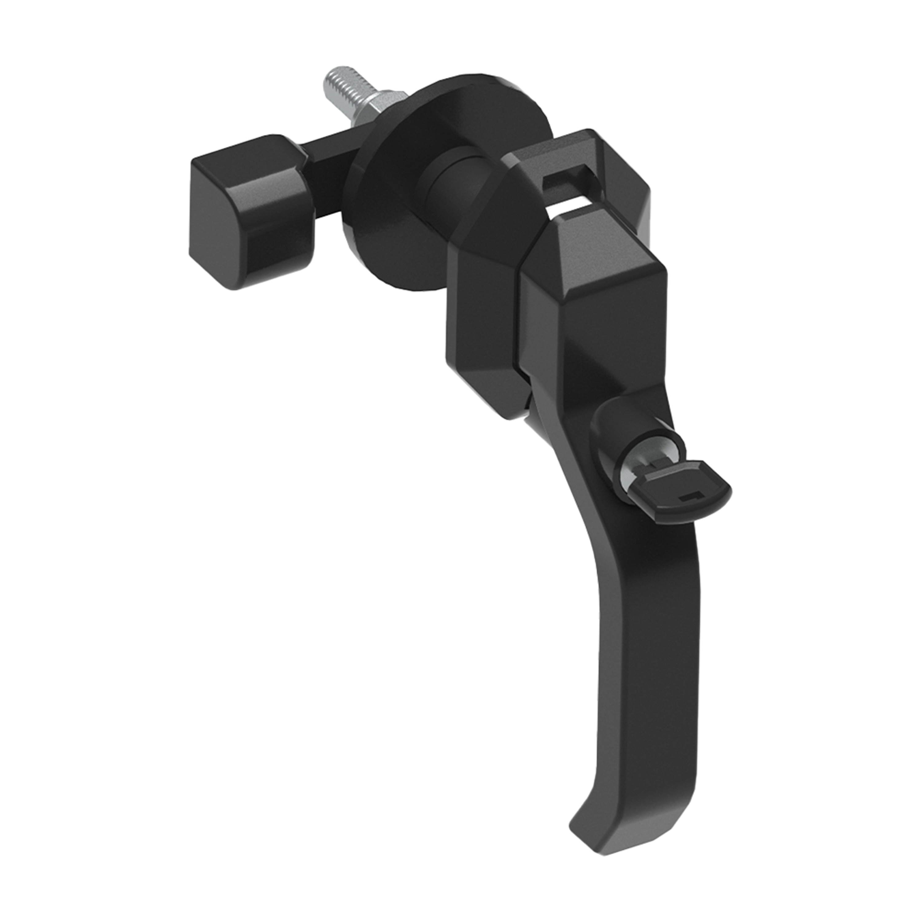 Kilitlenebilir kapı Kolu