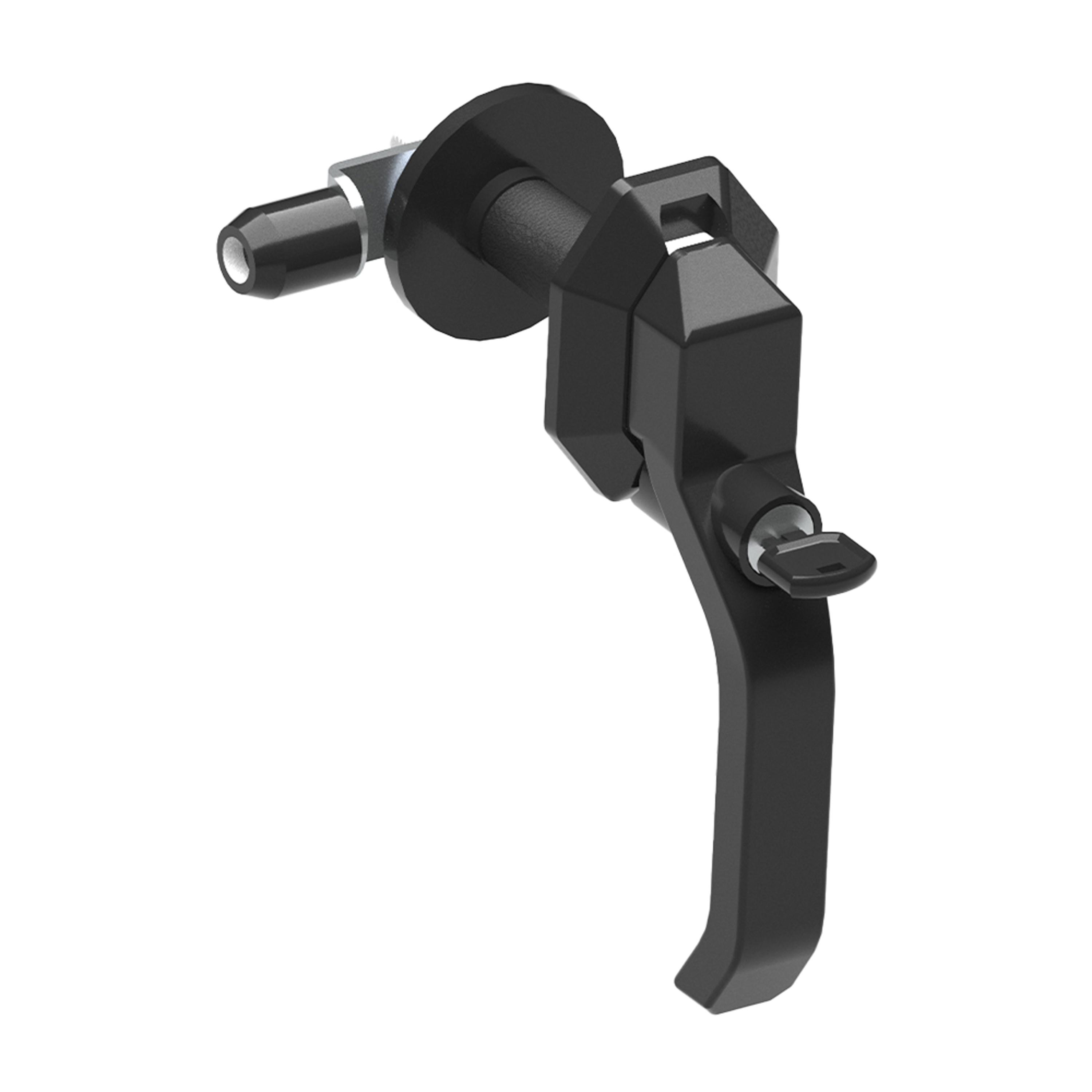 Kilitlenebilir Çelik Dilli Kapı Kolları