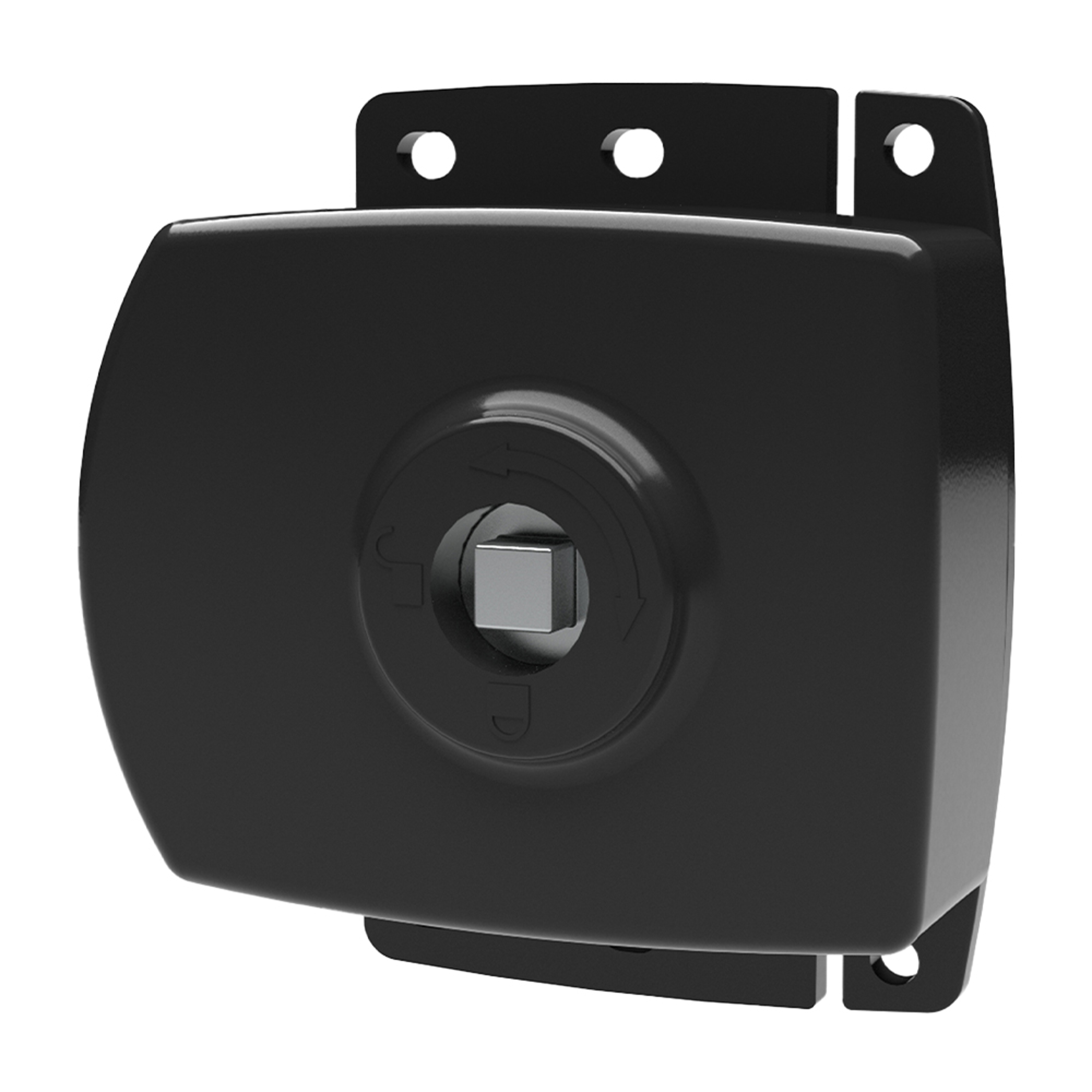 Plastik Dıştan Kapı Kolları