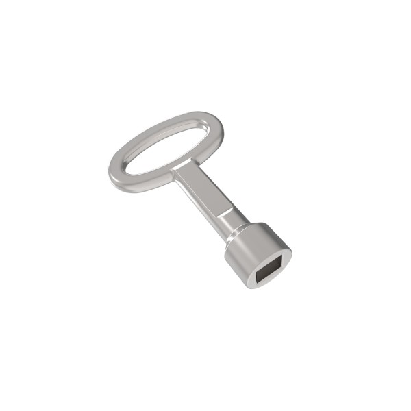 Dıştan Kapı Kolu Anahtar Ve Askılığı