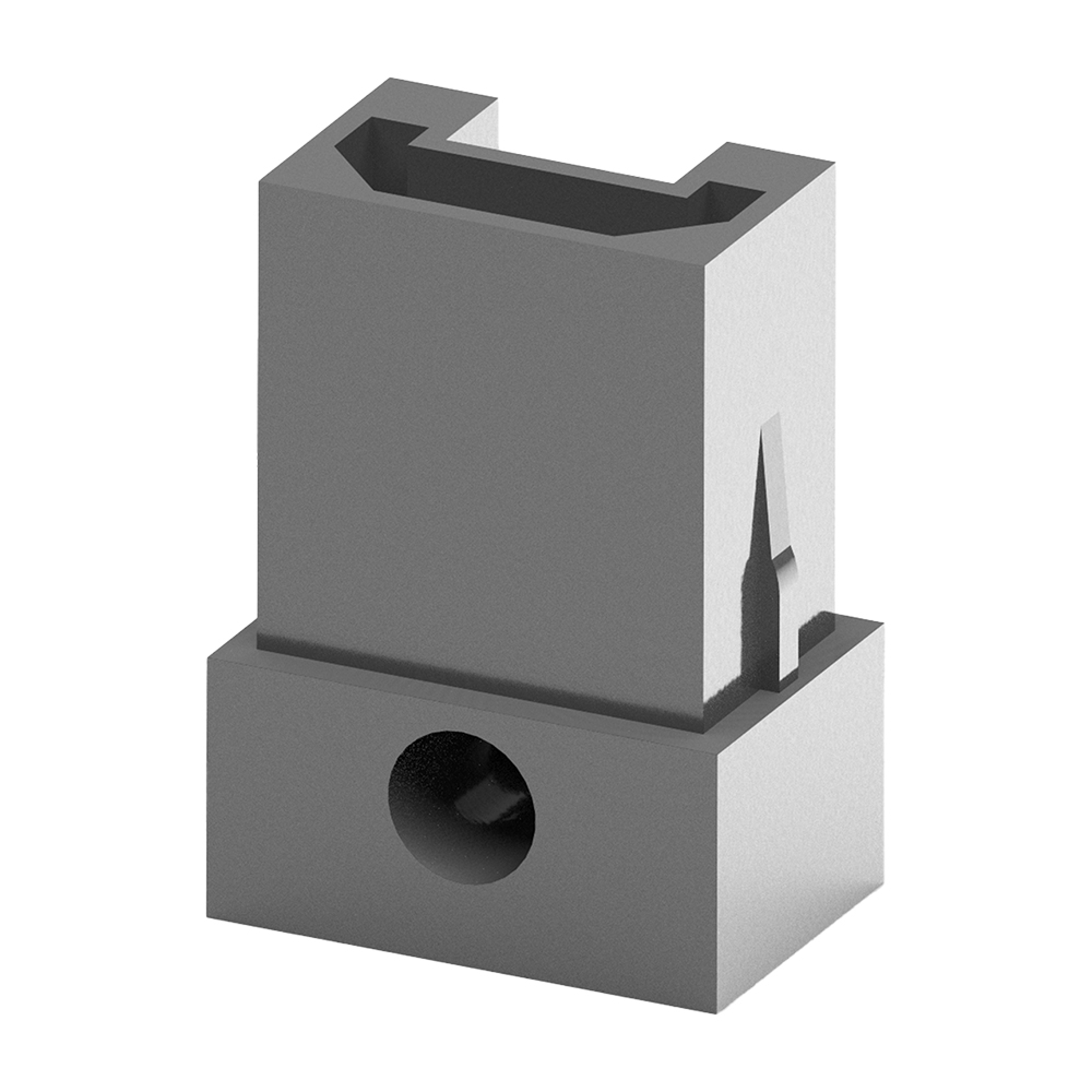 40 MM Alüminyum Ara Profil Ucu