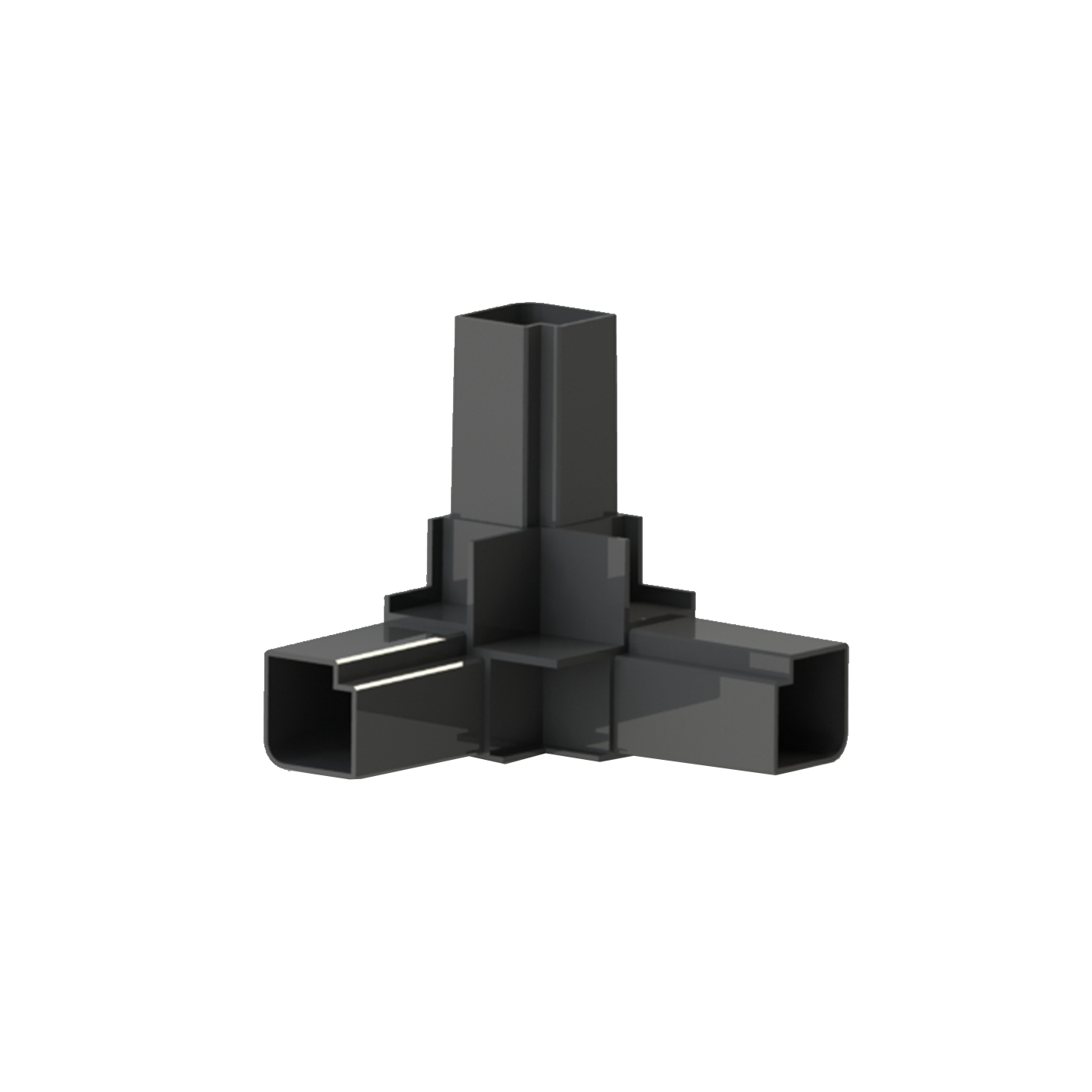 45'lik Çatılı Plastik Köşe