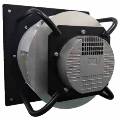 Yatak Atışlı Çatı Fanı